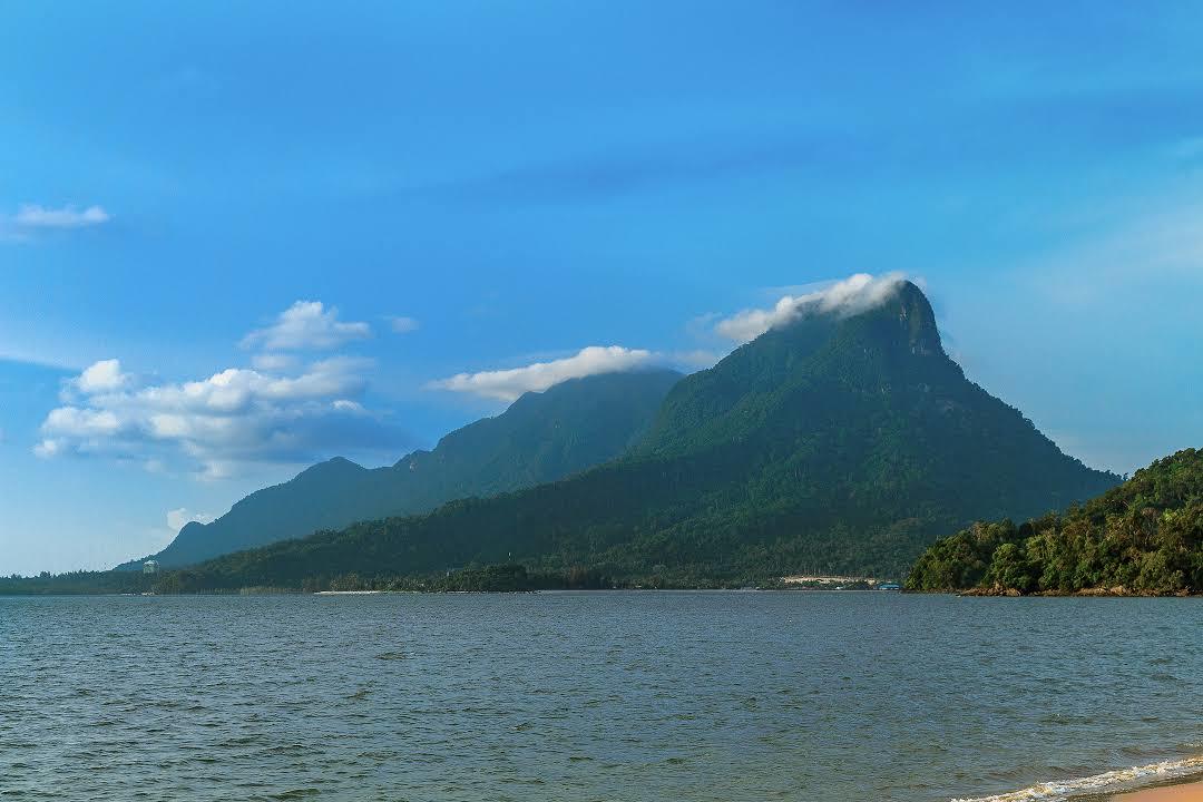 Mount Santubong